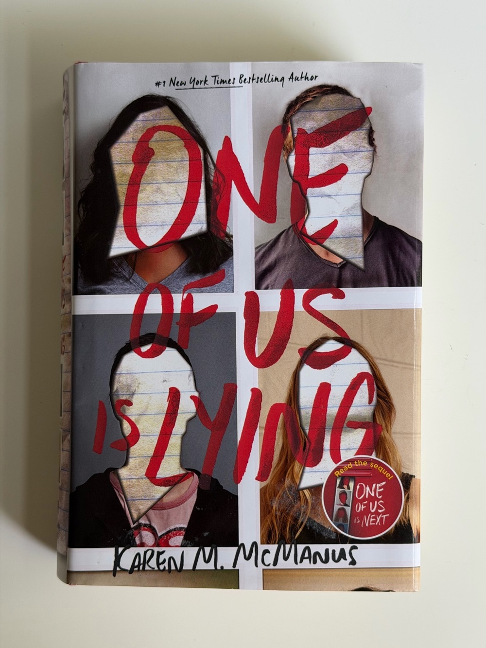One of Us Is Lying by Karen M. McManus Hardcover